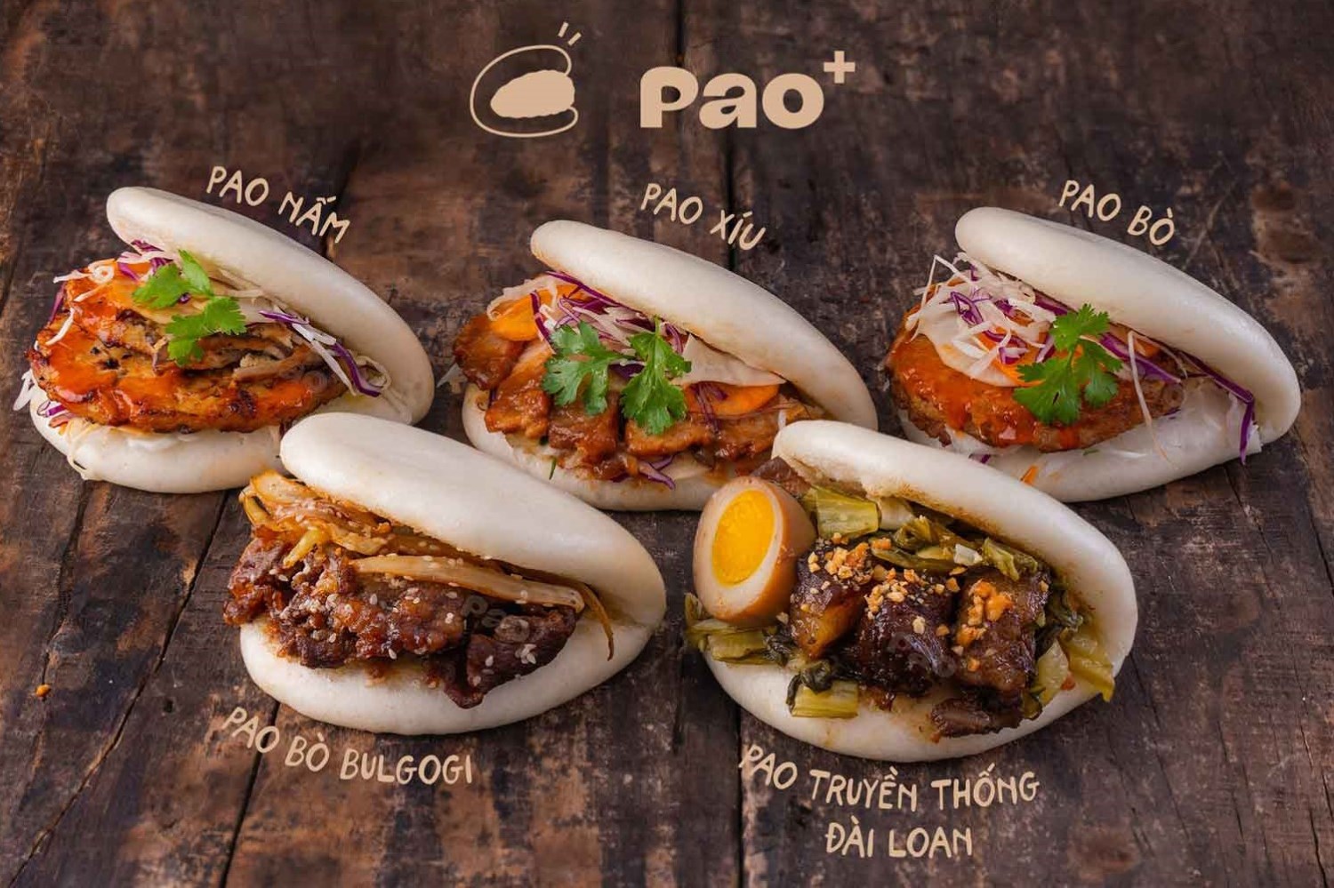 Bánh Bao Kẹp Đài Loan BaoWoo - Bao Kẹp Tôm Rán - Trần Nhân Tôn ở Quận ...