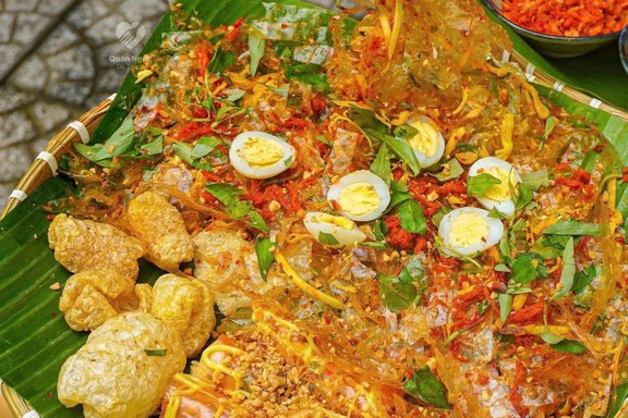 Bánh Tráng Trộn HAI CHỊ EM - Đường Số 9