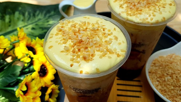 Nonamee Coffee & Tea - Trà Sữa Trứng Sous Vide - 35 Nguyễn Văn Thủ