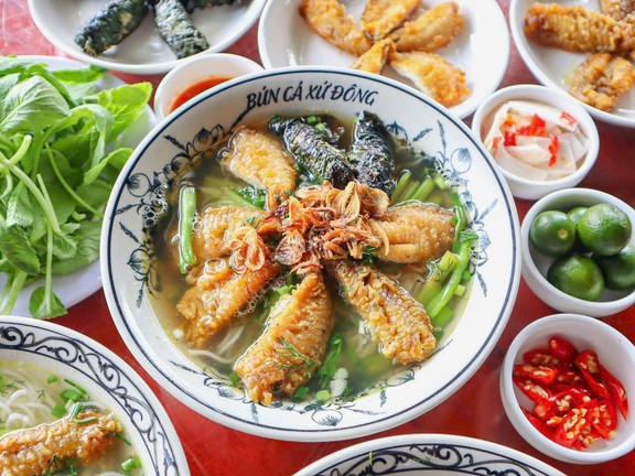 Bún Cá Xứ Đông - Vĩnh Tân