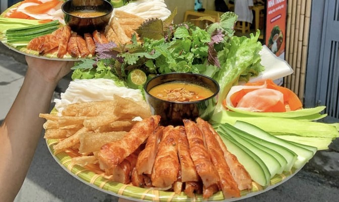 Nem Nướng Nha Trang Cô Gia Cơ Sở 3 - 255 Hoàng Minh Thảo