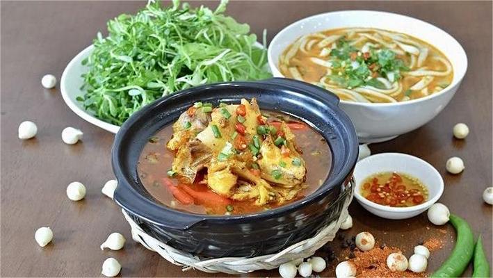 Bánh Canh Cá Lóc Nồi Đất Bảo Ngọc