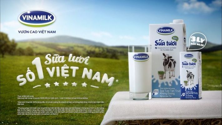 Vinamilk - Giấc Mơ Sữa Việt - Trần Văn Xã - TP30151