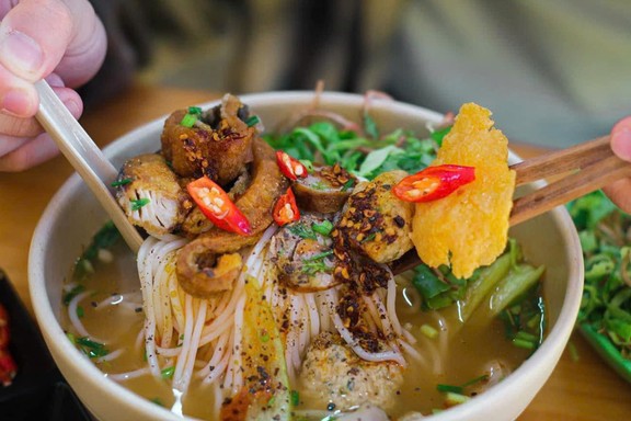 A Thóc - Bún Cá Rô - Lê Hồng Phong