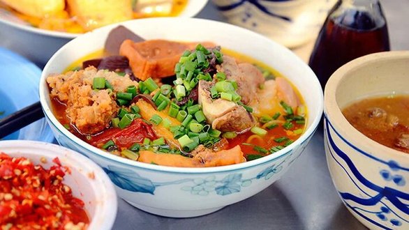 Canh Bún, Bún Riêu 3 Chị Em - Trường Chinh