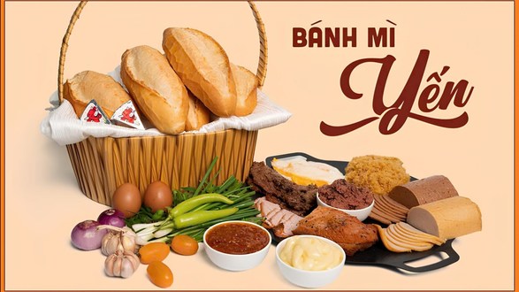 Bánh Mì Yến - Trưng Nữ Vương