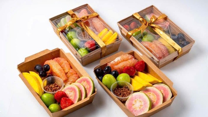 K FRUITS - Trái Cây, Trà & Bánh Trứng Hồng Kông