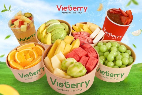 VietBerry - Trái Cây Gọt Sẵn & Trà Trái Cây Tươi - Bàn Cờ