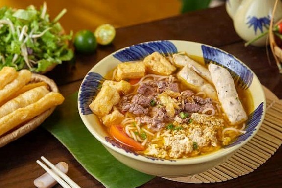 Bún Riêu Cua Đồng Cô Nhung Béo - Tô Hiệu