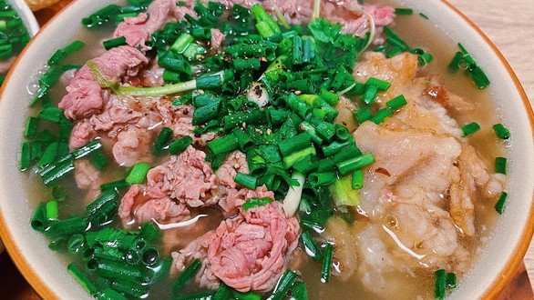 Phở Ngọc Duy - Ẩm Thực Hà Thành