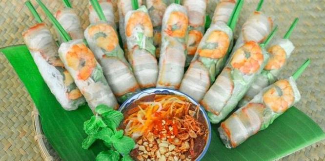 Gỏi Cuốn Sở Tài Nguyên - Đường 30/4