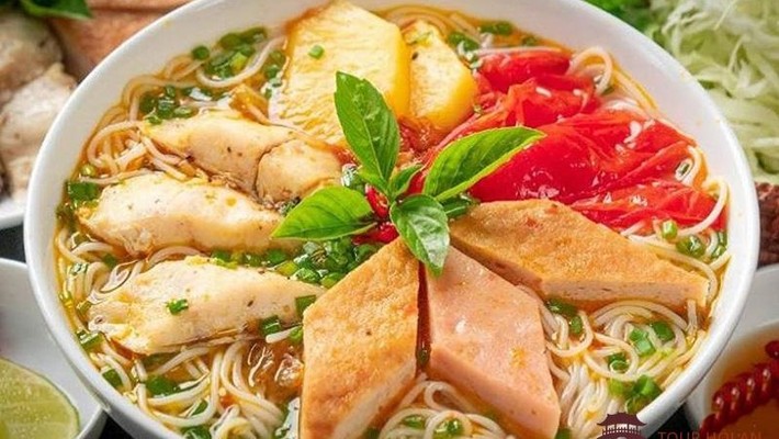 Bún Chả Cá Lý Sơn - 115 Nguyễn Huy Tưởng