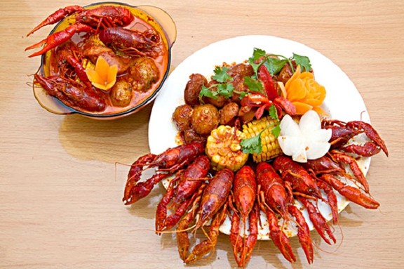 Crawfish Kim Food - Âu Cơ