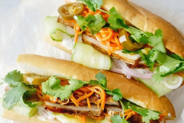 Bánh Mì Chay Hoa Thiên