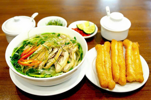 Nhà Xanh - Phở Bún Miến -  233 Lê Hồng Phong