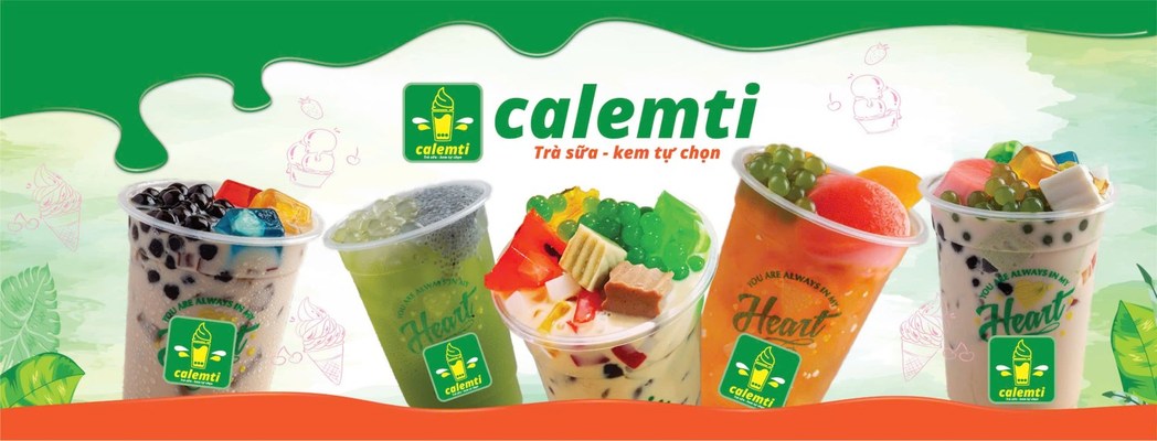 CALEMTI - Trà Sữa & Kem Tự Chọn