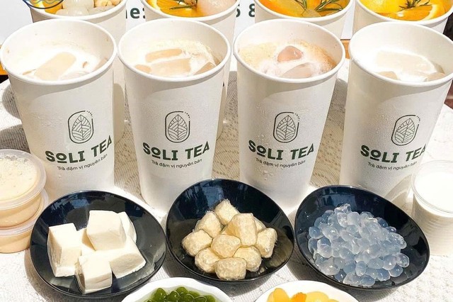 Tiệm Trà Soli - Gu Trà Đậm Vị - Phùng Hưng CN38