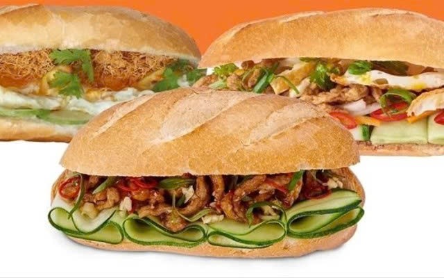 Rau Má Olala - Bánh Mì Chả Cá Má Hải - 949 Huỳnh Văn Luỹ