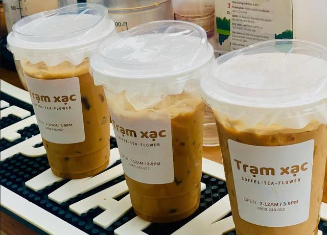 Trạm Sạc - Cafe & Trà Trái Cây 100% Tươi