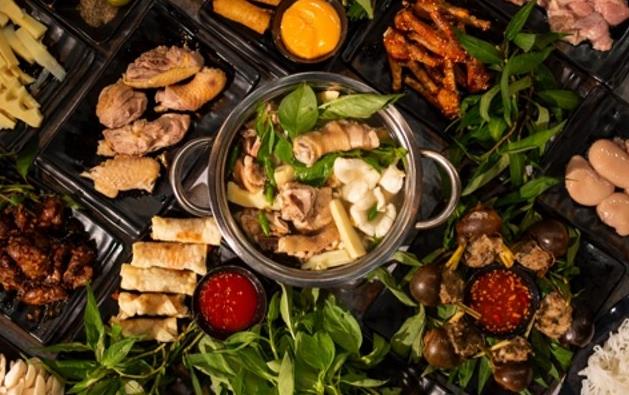 Tiệm Lẩu Nhà An Lẩu Gà Lá É 79k - 233 Nguyễn Thái Sơn