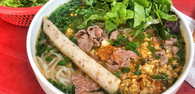 Quán Huệ Béo - Bún Chả, Bún Riêu & Lẩu Riêu - 291 Ngô Xuân Quảng