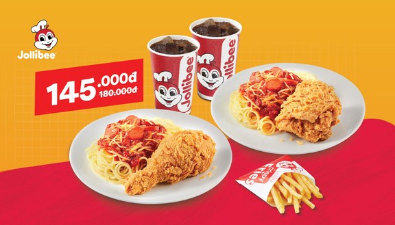 Gà rán và Mì Ý - Jollibee EC Bình Dương 2 - Nguyễn Trãi