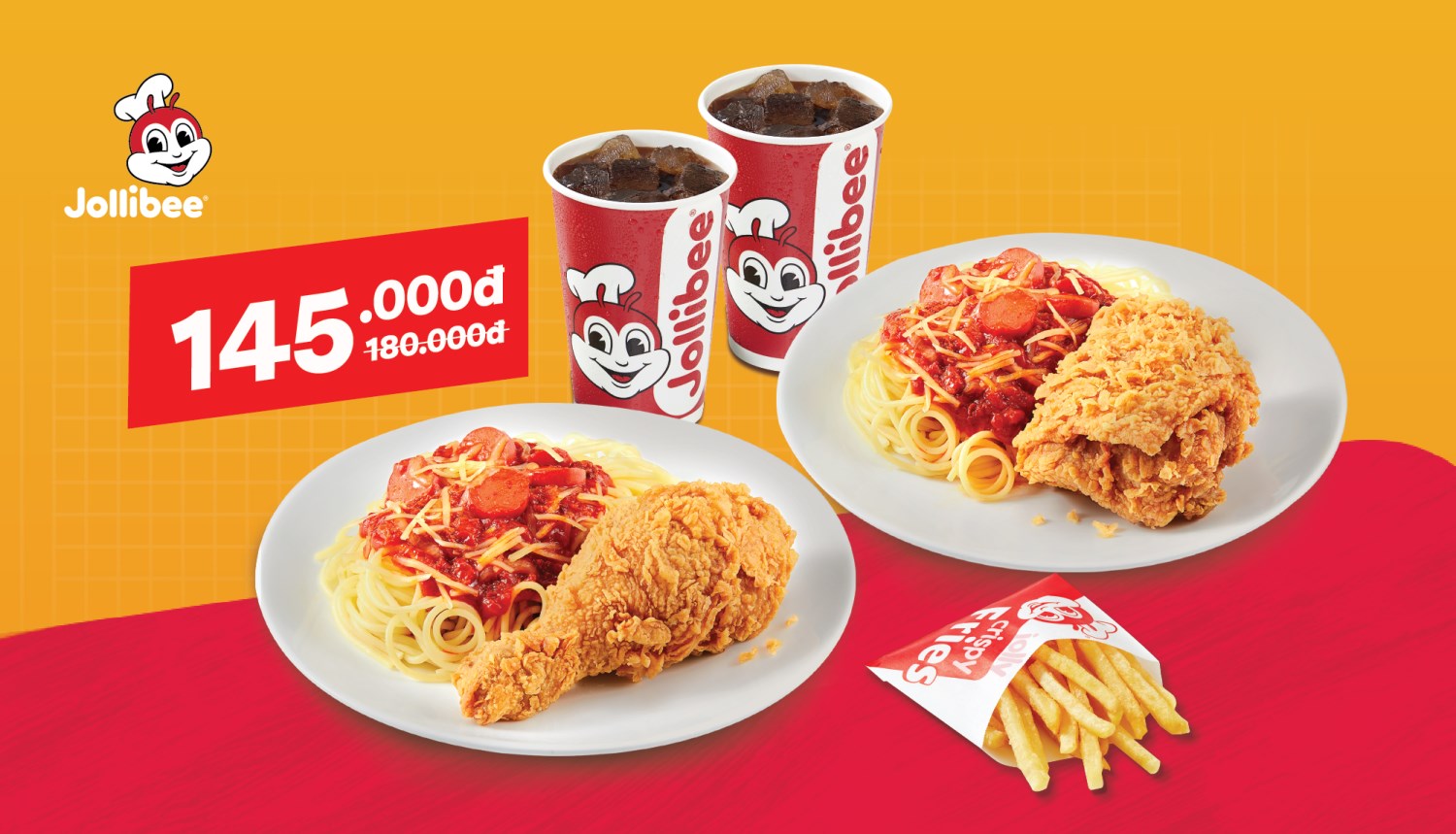 Gà rán và Mì Ý - Jollibee EC Biên Hòa - Võ Thị Sáu ở Thành Phố Biên Hòa ...