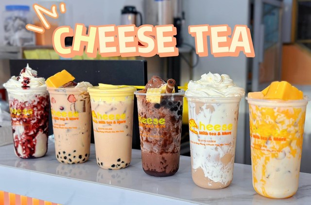 CHEESE TEA - Milk Tea & More - Lê Hồng Phong