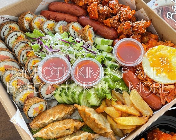 Mr. ROTI - Kimbap & Gà Rán - Cầu Dứa Phú Nông