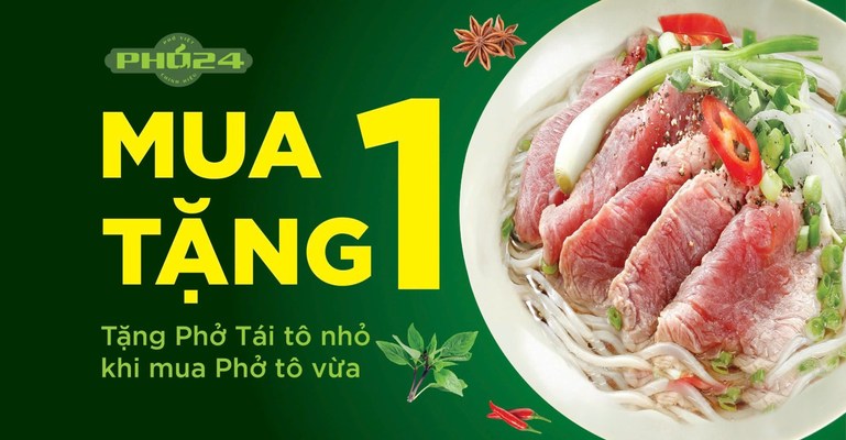 Phở 24 - Grand View