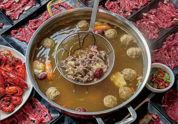 WangHeNiu Lẩu Bò Triều Châu 旺和牛-潮汕牛肉火锅