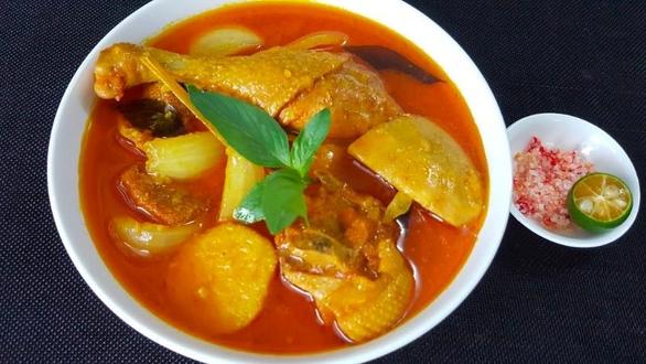 Quán Bún Cà Ri Vịt - Bà Hom