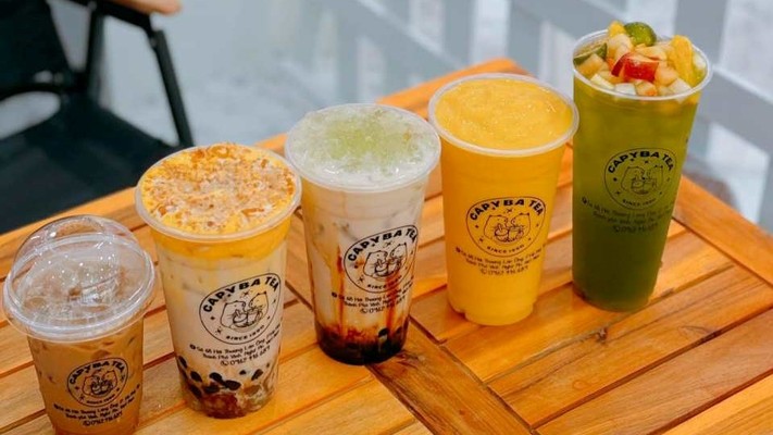 CAPYBA TEA - Số 2 Nguyễn Văn Cừ