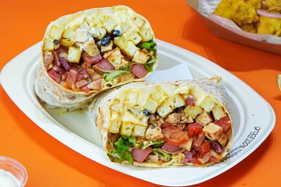 Bánh BURRITO VIỆT - Ẩm Thực Quốc Tế