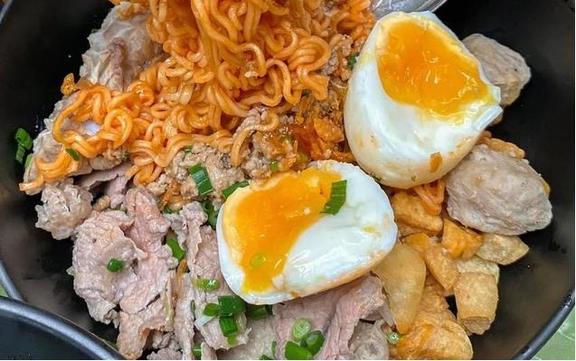 Súp Cua - Mì Trộn Sate