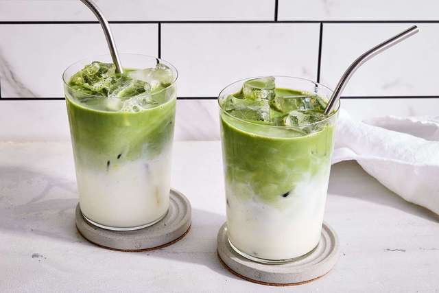 Kaffee - Matcha Latte & Nâu Sữa Kem "Mây"