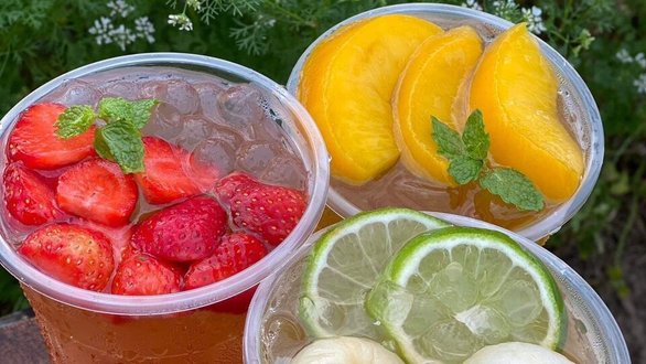 Trà Sữa Nhà Làm 1989 - Trà Trái Cây