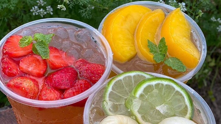 Trà Sữa Nhà Làm 1989 - Trà Trái Cây