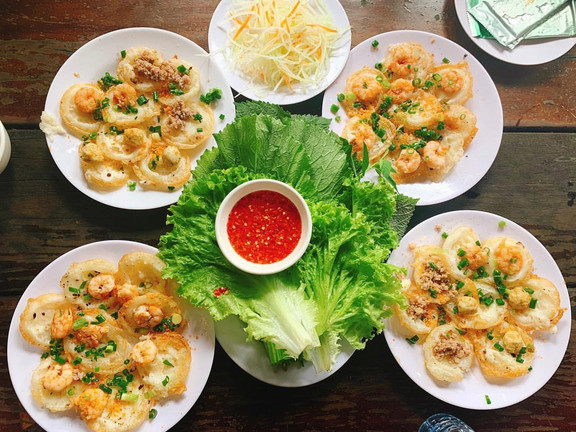 Bánh Khọt Vũng Tàu - Phá Lấu Bò SG