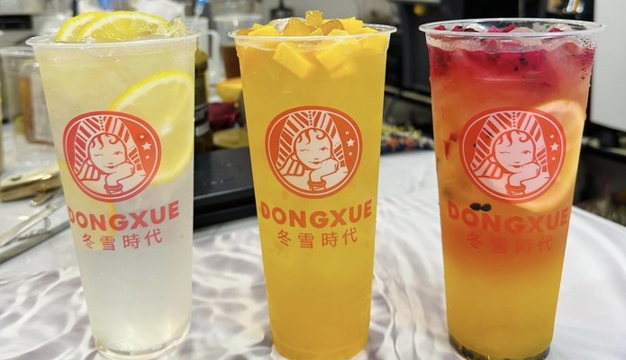 Dongxue - Ice Cream & Tea - Máng Nước