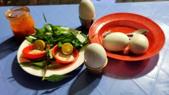 Hột Vịt Lộn Biên Hoà - Đường D1