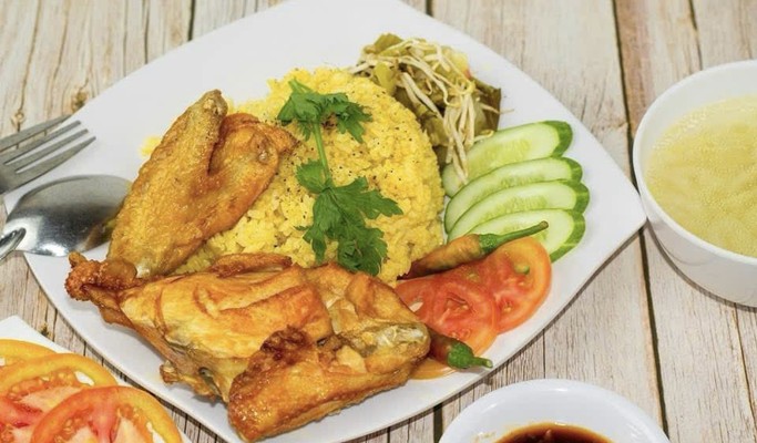 Cơm Gà Xối Mỡ 77 - Đường N2