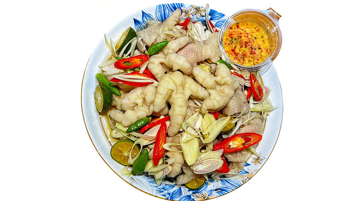 Chân Gà Sả Tắc & Tai Heo Mắm Chua Ngọt - Hai Chị Em