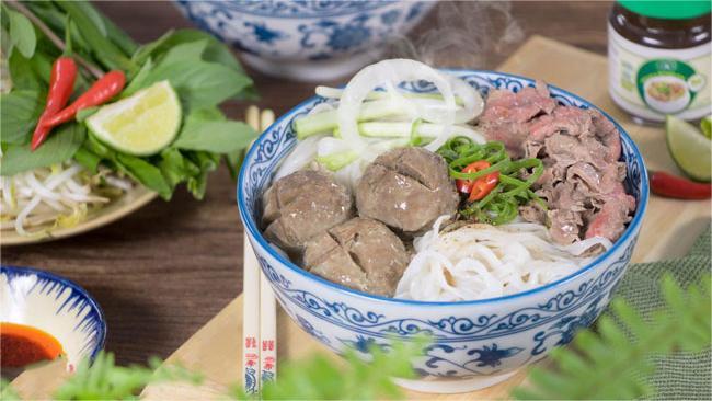 Phở Bò Viên Gia Truyền - Trần Khắc Chân