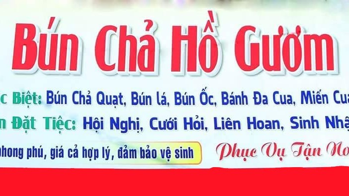 Bún Chả Hồ Gươm