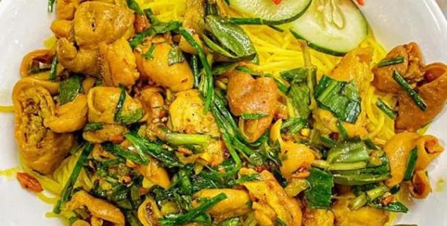 Bún Lòng Xào Nghệ - Thanh Huy 3