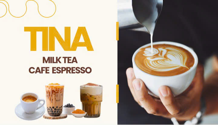 TINA Cafe Espresso & Milk Tea - Hoàng Diệu