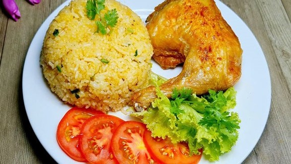 Hương Ký - Cơm Gà Xối Mỡ - Nguyễn Phúc Chu