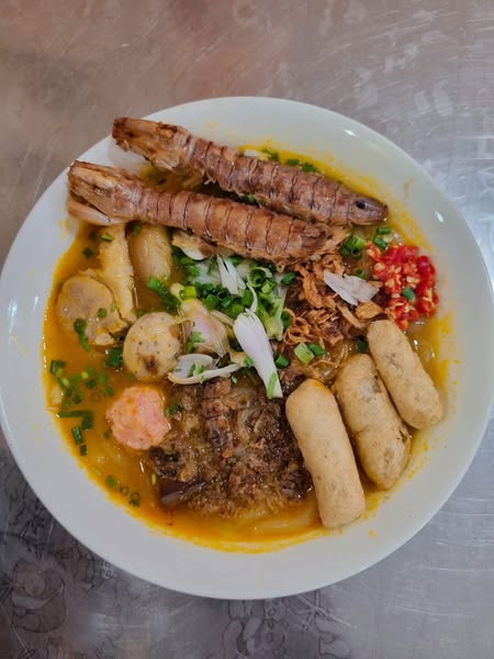 Bún Tứ Xuyên, Bánh Canh Tôm Tít - HỒNG PHÚC