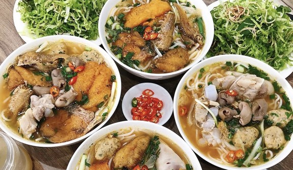 Bún Cá Biển Cay - Ăn Vặt Online - Nguyễn Công Hoà